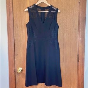 🌿 Anne Klein black dress size 10